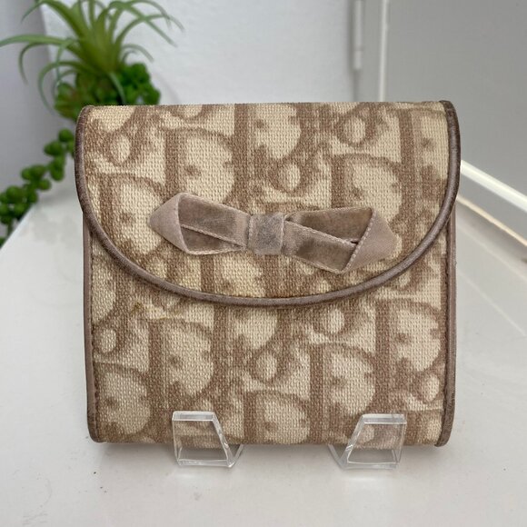 Christian Dior Compact Wallet - Picture 1 of 10